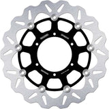 Bremsscheibe Vorne Schwimmend Wave - Galfer Kompatibel Mit Honda 599 Usa 600 Abs (2007)