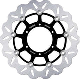 Front Floating Wave Brake Disc - Galfer Compatible With Honda Cbr 600 F4 I Sport (2001-2010)