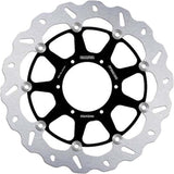 Front Floating Wave Brake Disc - Galfer Compatible With Honda Cbr 900 Rr 954 (2002)