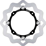 Rear Floating Wave Brake Disc - Galfer Compatible With Hm Crf 450 Motard (2003)