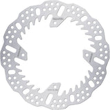 Bremsscheibe Hinten Starr Shark - Galfer Kompatibel Mit Hm Cre 500 X (2009)