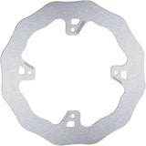 Rear Fixed Wave Brake Disc - Galfer Compatible With Hm Cre 125 R (2003)