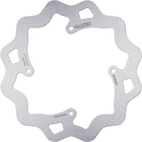 Rear Fixed Wave Brake Disc - Galfer Compatible With Hm Crm 250 X (2007)