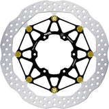 Front Floatech Racing Wave Brake Disc - Galfer Compatible With Honda Cbr 1000 Rr Fireblade (2004-2005)