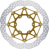 Front Floatech Racing Wave Brake Disc - Galfer Compatible With Honda Cb 1300 S (2005-2009)