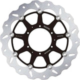 Bremsscheibe Vorne Schwimmend Wave - Galfer Kompatibel Mit Honda Cbr 1000 Rr Fireblade C Abs (2009-2016)