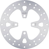 Front Fixed Round Brake Disc - Galfer Compatible With Honda Beat Cw 110 (2012)