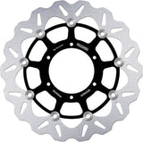 Bremsscheibe Vorne Schwimmend Wave - Galfer Kompatibel Mit Honda Cbr 300 R Abs (2014)
