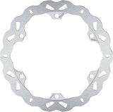 Front Fixed Wave Brake Disc - Galfer Compatible With Honda Cb 500 X Abs (2013-2018)