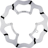 Bremsscheibe Vorne Starr Oversize Grooved Wave - Galfer Kompatibel Mit Honda Crf 450 Rx (2015)