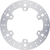 Bremsscheibe Hinten Starr Rund - Galfer Kompatibel Mit Honda Sh 300 Scoopy Abs (2007-2014)