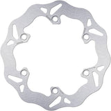 Front Fixed Wave Brake Disc - Galfer Compatible With Honda Silver Wing 400 (2002-2008)