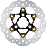 Front Floatech Racing Wave Brake Disc - Galfer Compatible With Ohvale Gp 0 110 4 Speed (2019)