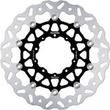 Front Floating Wave Brake Disc - Galfer Compatible With Honda Cb 1000 R Neo Sports Café (2018)