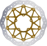 Front Floatech Racing Wave Brake Disc - Galfer Compatible With Honda Cbr 1000 Rr - R Racing (2020)