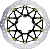 Front Floatech Racing Wave Brake Disc - Galfer Compatible With Honda Cbr 1000 Rr - R Fireblade (2020-2023)