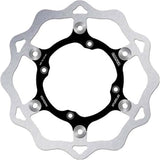 Front Floating Wave Brake Disc - Galfer Compatible With Kawasaki Klx 250 R (1992)