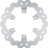 Rear Fixed Wave Brake Disc - Galfer Compatible With Kawasaki Kdx 125 Sr (1990)