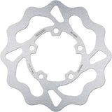 Rear Fixed Wave Brake Disc - Galfer Compatible With Kawasaki Zxr 750 Stinger (1989-1990)