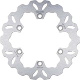 Rear Fixed Wave Brake Disc - Galfer Compatible With Kawasaki Kle 500 (1991)