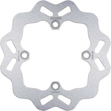 Rear Fixed Wave Brake Disc - Galfer Compatible With Kawasaki Kx 100 (1997)