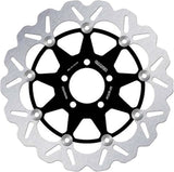 Front Left Floating Wave Brake Disc - Galfer Compatible With Kawasaki Gpz 1100 (1995)