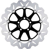 Front Floating Wave Brake Disc - Galfer Compatible With Kawasaki Zx 12R