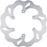Front Fixed Wave Brake Disc - Galfer Compatible With Kawasaki Kx 100 (1988-1996)