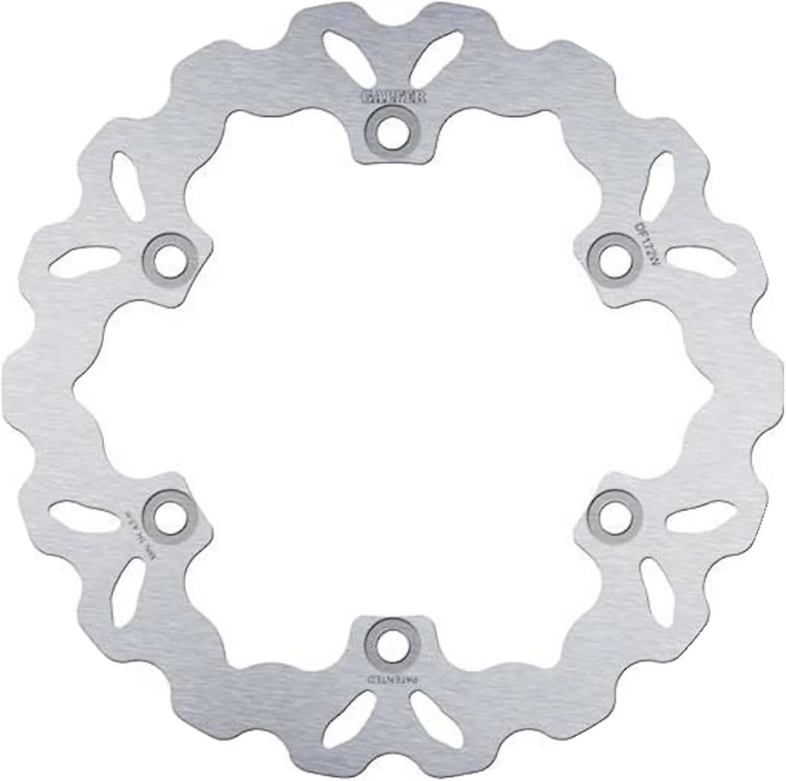 Front Fixed Wave Brake Disc - Galfer Compatible With Victory Empulse Tt (2016)