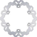 Front Fixed Wave Brake Disc - Galfer Compatible With Kawasaki Gpx 600 R (1988)