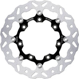 Front Floating Wave Brake Disc - Galfer Compatible With Kawasaki Vn 1500 Sumo Ii (1988-1993)