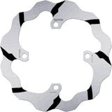 Rear Fixed Grooved Wave Brake Disc - Galfer Compatible With Kawasaki Kx 250 X (2021)