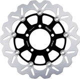 Front Floating Wave Brake Disc - Galfer Compatible With Kawasaki Zx 6Rr (2003-2004)