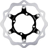 Front Floating Oversized Wave Brake Disc - Galfer Compatible With Kawasaki Kx 125 (2003)