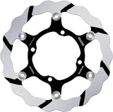 Front Floating Oversized Grooved Wave Brake Disc - Galfer Compatible With Kawasaki Kx 125 (2003)