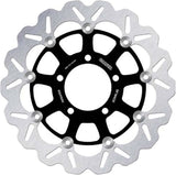 Front Floating Wave Brake Disc - Galfer Compatible With Kawasaki Z 1000 Sx (2011)