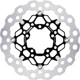 Front Floating Cubic Brake Disc - Galfer Compatible With Kawasaki En 650 Vulcan S Se (2016)