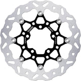 Front Floating Wave Brake Disc - Galfer Compatible With Kawasaki En 650 Vulcan S Se (2016)