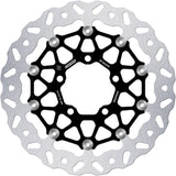 Front Floatech Wave Brake Disc - Galfer Compatible With Kawasaki En 650 Vulcan S Se (2016)