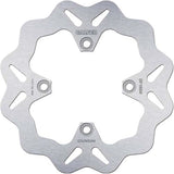 Rear Fixed Wave Brake Disc - Galfer Compatible With Kawasaki Gpx 1000 R (1988)