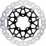 Front Floatech Wave Brake Disc - Galfer Compatible With Kawasaki Gtr 1400 (2010)