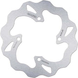Rear Left Fixed Wave Brake Disc - Galfer Compatible With Kawasaki Versys 650 (2006-2014)