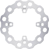 Rear Right Fixed Cubic Brake Disc - Galfer Compatible With Kawasaki Er-6 N (2005)