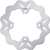 Rear Fixed Wave Brake Disc - Galfer Compatible With Kawasaki Zx 10R Se (2018)