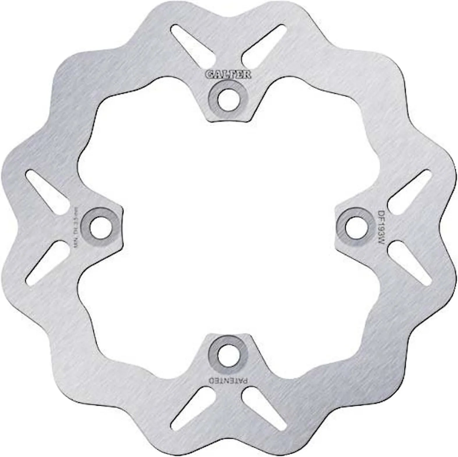Rear Fixed Wave Brake Disc - Galfer Compatible With Kawasaki Zx 9R Ninja (1998-1999)