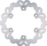 Rear Fixed Wave Brake Disc - Galfer Compatible With Kawasaki Gpx 400 R (1987)