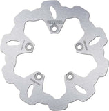 Rear Fixed Wave Brake Disc - Galfer Compatible With Kawasaki Zzr 1200 (2001)
