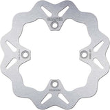 Rear Fixed Wave Brake Disc - Galfer Compatible With Kawasaki Zx 12R (2004)