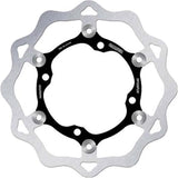 Front Floating Wave Brake Disc - Galfer Compatible With Kawasaki Kx 250 F (2011-2014)