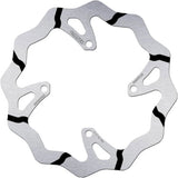 Front Fixed Grooved Wave Brake Disc - Galfer Compatible With Kawasaki Klx 450 R (2007-2013)